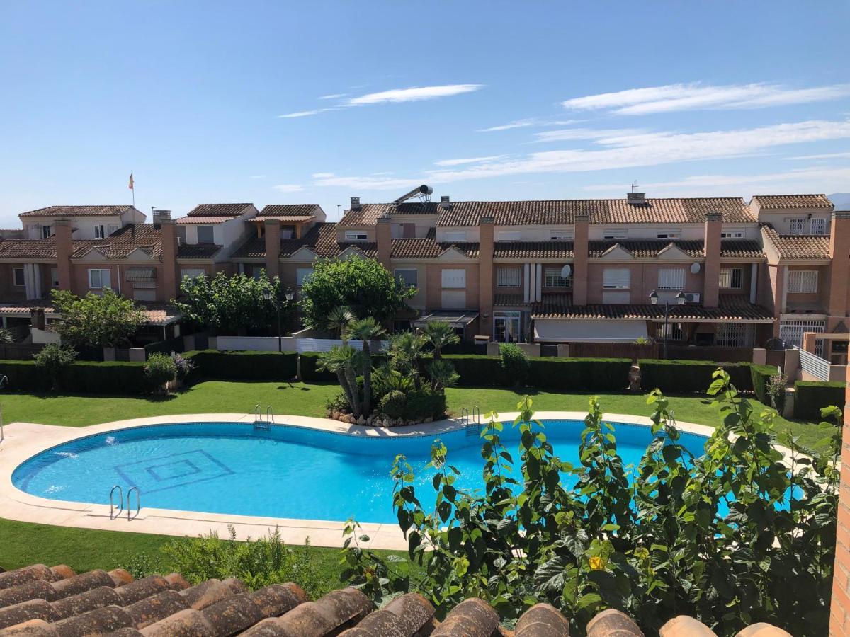 Adosado Para Familias Al Lado De La Playa, Con Piscina Castellón de la Plana Exteriér fotografie