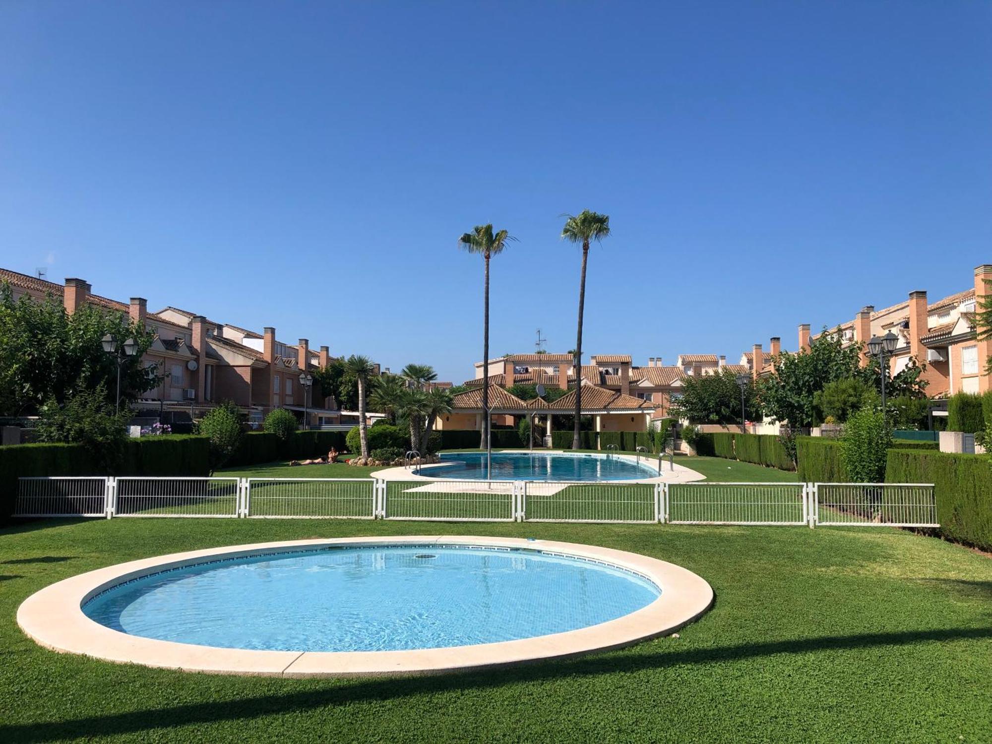 Adosado Para Familias Al Lado De La Playa, Con Piscina Castellón de la Plana Exteriér fotografie