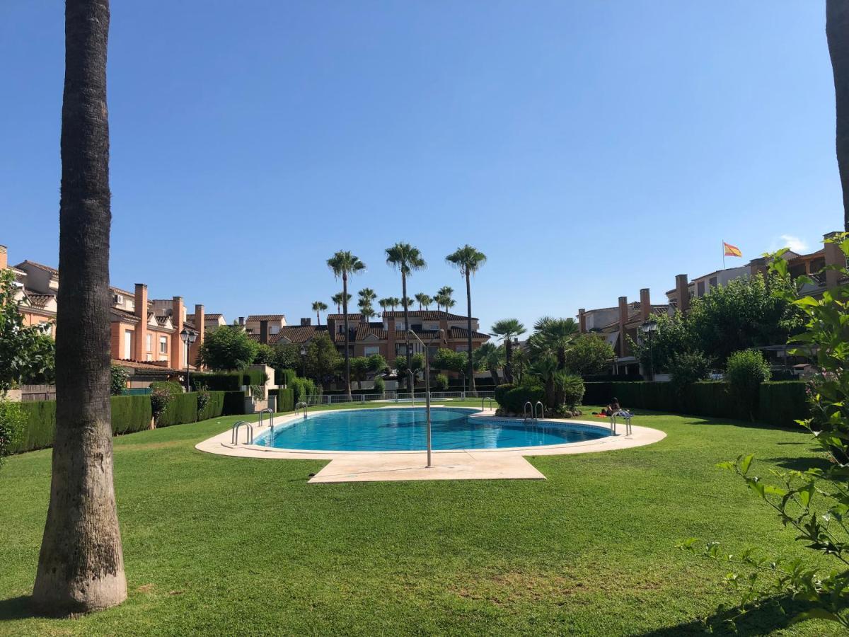 Adosado Para Familias Al Lado De La Playa, Con Piscina Castellón de la Plana Exteriér fotografie